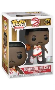NBA Legends POP! Sports Vinyl Figura Dominique Wilkins (Hawks Home) 9 cm