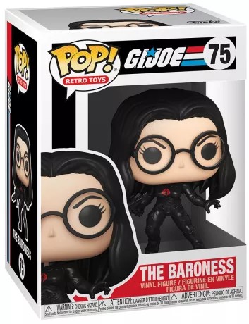 G.I. Joe Figura POP! Vinyl The Baroness 9 cm