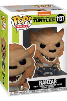 Tortugas Ninja POP! Movies Vinyl Figura Rahzar 9 cm