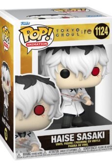 Tokyo Ghoul POP! Animation Vinyl Figura Haise Sasaki in White Outfit 9 cm
