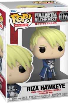 Fullmetal Alchemist Brotherhood POP! Animation Vinyl Figura Riza Hawkeye 9 cm