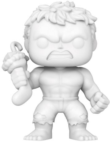 Funko Pop 398 Hulk - Special Edition D.I.Y. - Imagen 2