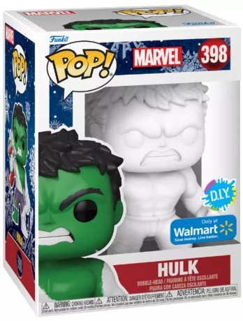 Funko Pop 398 Hulk - Special Edition D.I.Y.