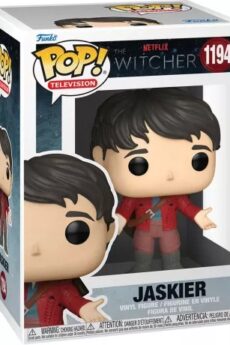 The Witcher POP! TV Vinyl Figura Jaskier (Red Outfit) 9 cm