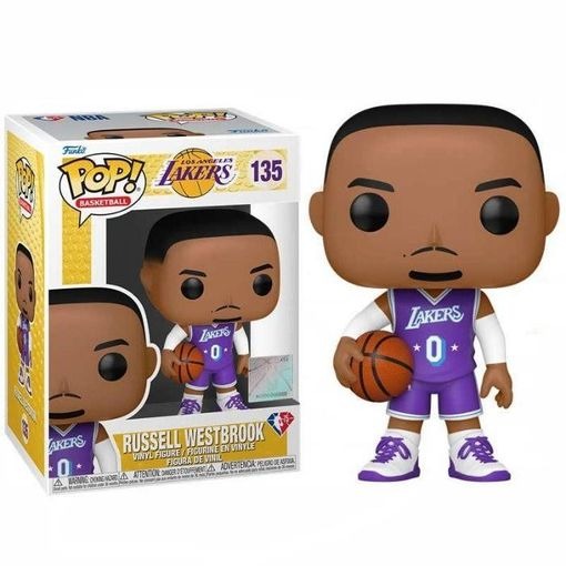 NBA Washington Wizards POP! Basketball Vinyl Figura Russell Westbrook (City Edition 2021) 9 cm - Imagen 2