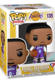NBA Washington Wizards POP! Basketball Vinyl Figura Russell Westbrook (City Edition 2021) 9 cm