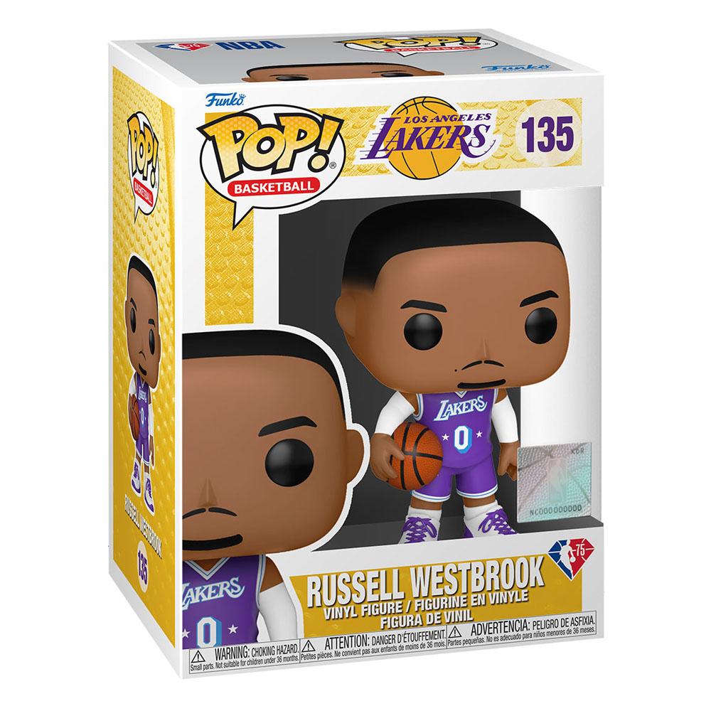 NBA Washington Wizards POP! Basketball Vinyl Figura Russell Westbrook (City Edition 2021) 9 cm