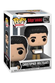 Los Soprano Figura POP! TV Vinyl Christopher Moltisanti 9 cm
