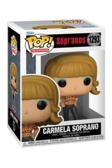 Los Soprano Figura POP! TV Vinyl Carmela Soprano 9 cm