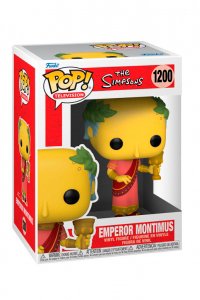 Los Simpson Figura POP! Animation Vinyl Emperor Montimus 9 cm