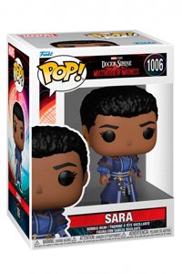 Doctor Strange en el Multiverso de la Locura POP! Marvel Vinyl Figura Sara 9 cm