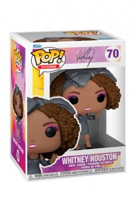 Whitney Houston Figura POP! Icons Vinyl Whitney Houston (How Will I Know) 9 cm