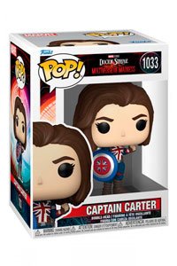 Doctor Strange in the Multiverse of Madness Figura POP! Movies Vinyl Captain Carter 9 cm