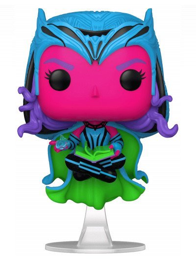 WandaVision POP! Vinyl Figura Scarlet Witch(Blacklight) 9 cm