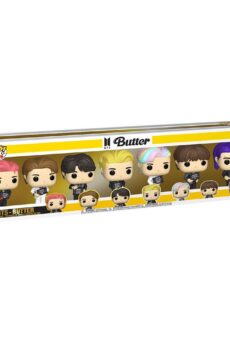 BTS Pack de 7 Figuras POP! Rocks Vinyl Butter 9 cm