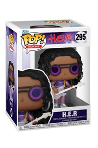 H.E.R. POP! Rocks Vinyl Figura 9 cm