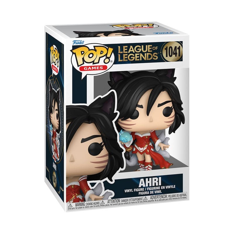 LEAGUE OF LEGENDS - POP Games N° 1041 - Ahri