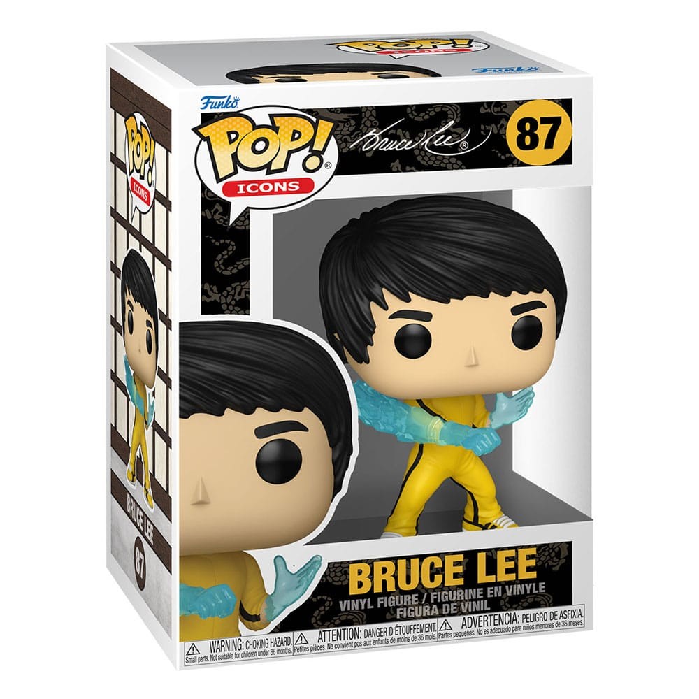 POP ICON N° 87 - Bruce Lee