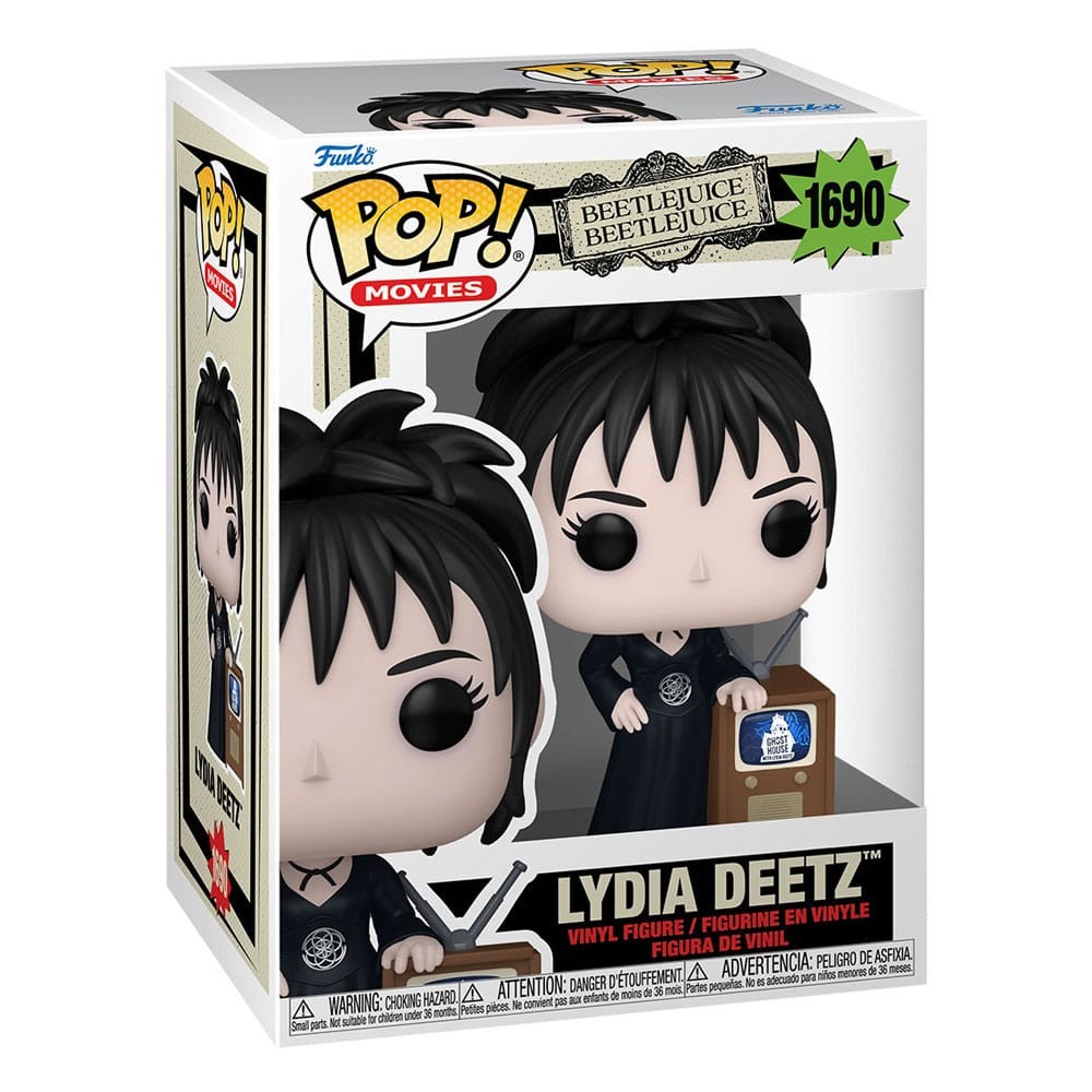 BEETLEJUICE 2 - POP Movies N° 1690 - Lydia Deetz