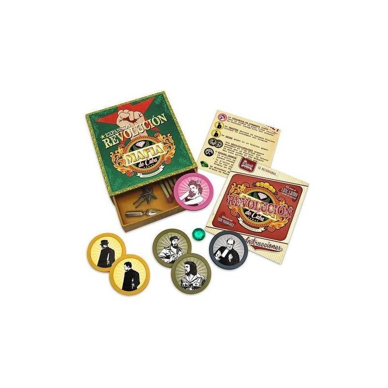 Mafia de Cuba expansion Revolucion - Imagen 2