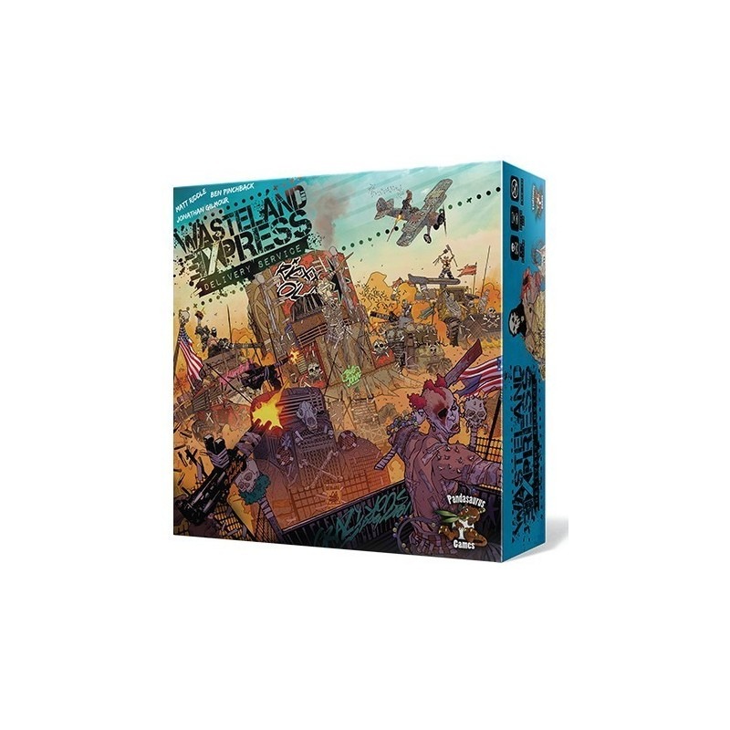 Wasteland Express Delivery Service