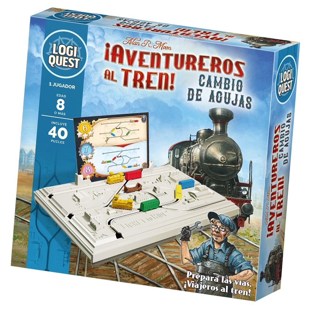 Logiquest Aventureros al Tren: Cambio de Agujas