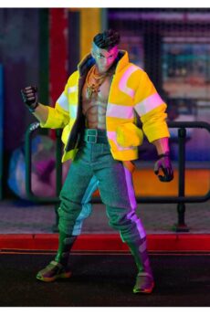 Cyberpunk: Edgerunners Figura Diecast David 15 cm