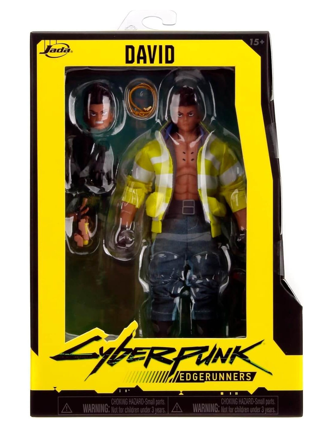 Cyberpunk: Edgerunners Figura Diecast David 15 cm - Imagen 3