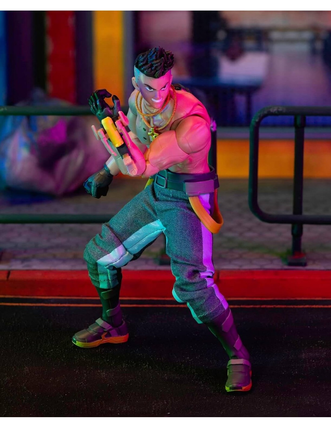 Cyberpunk: Edgerunners Figura Diecast David 15 cm - Imagen 4