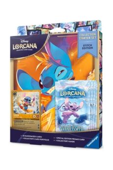 Disney Lorcana TCG Collection Starter Set Stitch Edition *Edición Inglés*
