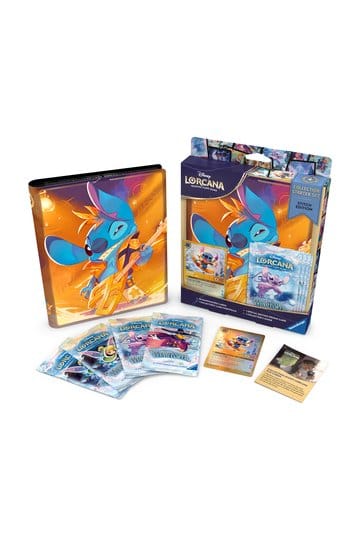 Disney Lorcana TCG Collection Starter Set Stitch Edition *Edición Inglés* - Imagen 2