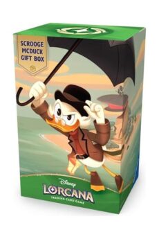 Disney Lorcana TCG Gift Box Scrooge McDuck *Edición Inglés*