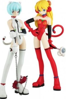 Rei Ayanami & Asuka Langley Soryu "Grimrock!" Mix Edition