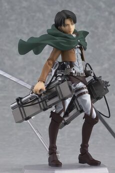 Levi Figura 14 Cm Attack on Titan Figma