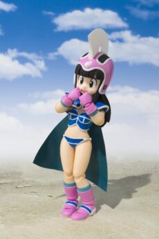 Kid Chichi Niãa Figura 10 Cm Dragon Ball Sh Figuarts