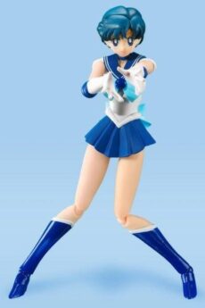 Sailor Mercury Pretty Guardian Ace Figura 14 Cm Sailor Moon S.H.Figuarts