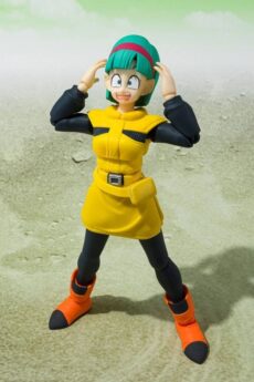 Bulma Journey to Planet Namek Figura 14 Cm Dragon Ball S.H.Figuarts