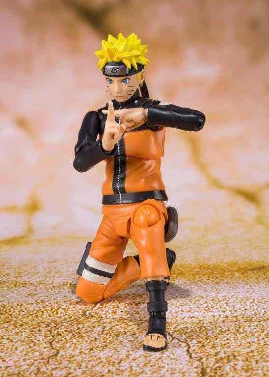 Naruto Uzumaki Best Selection Figura 14 Cm Naruto Shippuden