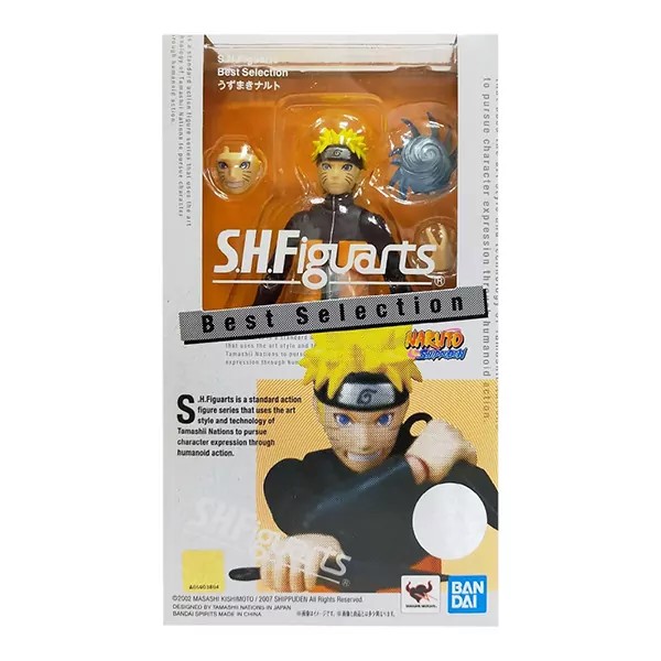 Naruto Uzumaki Best Selection Figura 14 Cm Naruto Shippuden - Imagen 2