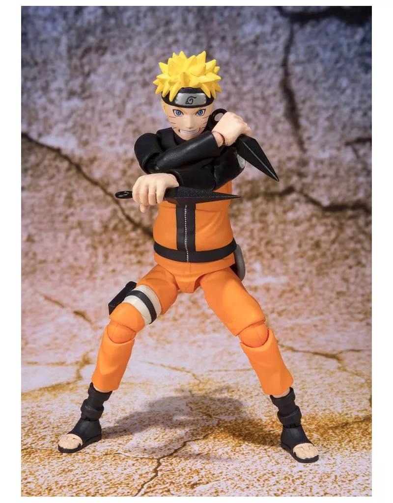 Naruto Uzumaki Best Selection Figura 14 Cm Naruto Shippuden - Imagen 3