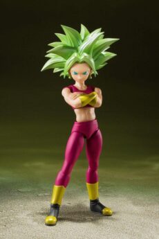Super Saiyan Kefla Figura 13 Cm Dragon Ball Super Sh Figuarts