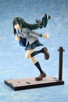 My Hero Academia Estatua PVC 1/8 Konekore Tsuyu Asui Uniform Ver. (re-run) 18 cm