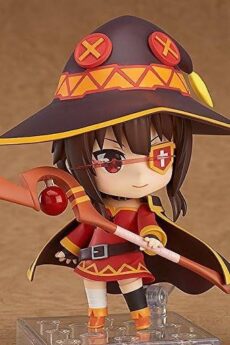 Nendoroid Megumin Figura 10 Cm Kono Subarashii Sekai Ni Syukufuku Wo (N.o 725)
