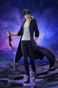 Solo Leveling Estatua PVC Pop Up Parade Sung Jinwoo L Size 24 cm