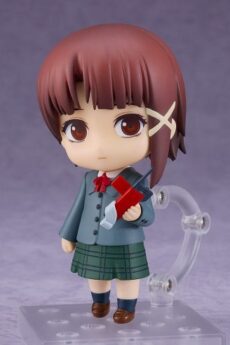 Nendoroid Serial Experiments Lain Figura Lain Iwakura 10 cm (No. 2410)