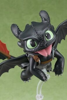 Nendoroid Cómo Entrenar A Tu Dragón Action Figura Toothless 8 cm (N.o 2238)