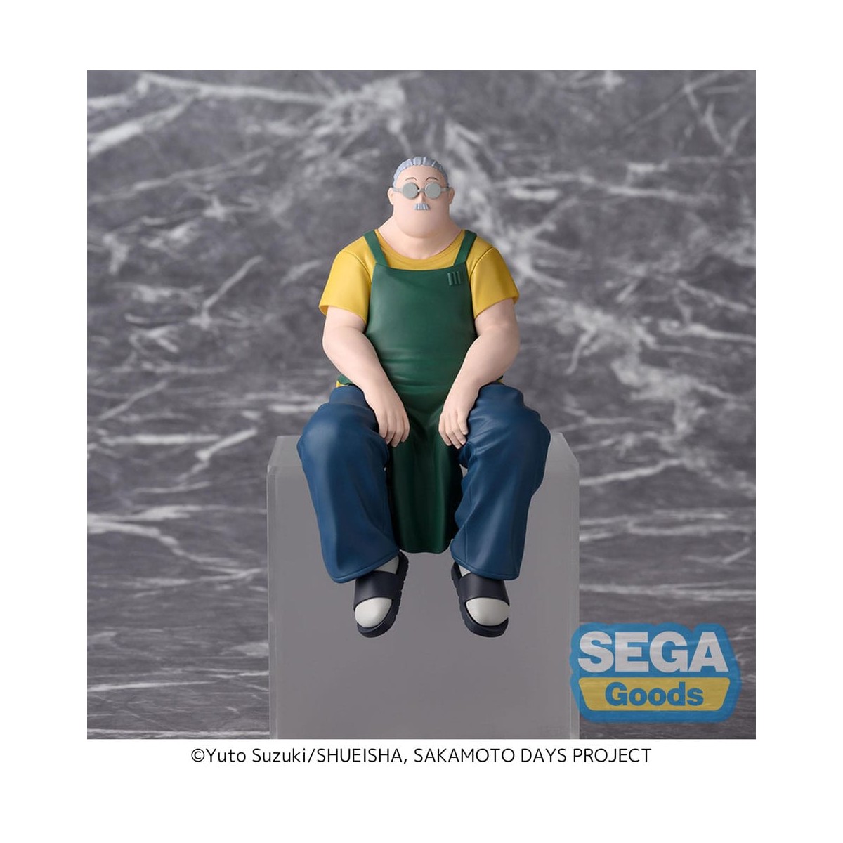 Sakamoto Days Estatua PVC PM Perching Taro Sakamoto Store Manager Ver. 15 cm