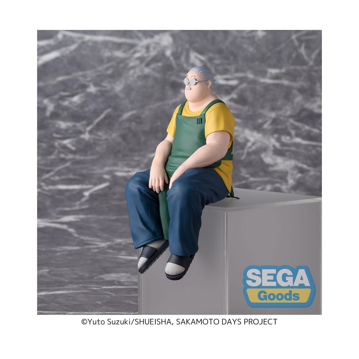 Sakamoto Days Estatua PVC PM Perching Taro Sakamoto Store Manager Ver. 15 cm - Imagen 3