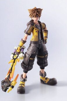 Figura Kingdom Hearts III Sora Guardian 16cm Bring Arts