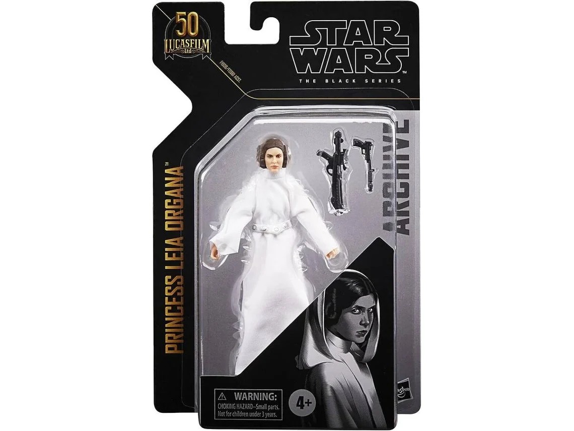 Princess Leia Organa - Star Wars: The Black Series Archive.